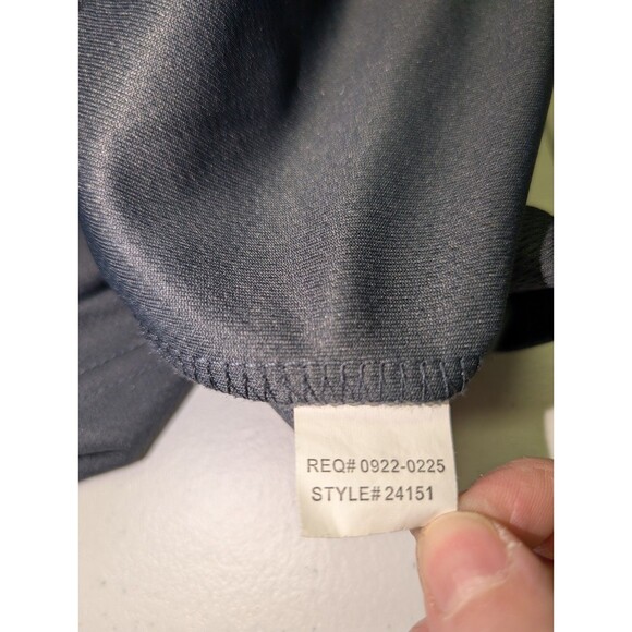 Stitches MLB Minnesota Twins Baseball Jersey Shirt Men’s Sz L Gray Embroidery - Picture 11 of 11